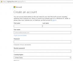 Регистрируем учетную запись Windows Live Какая учетная запись майкрософт